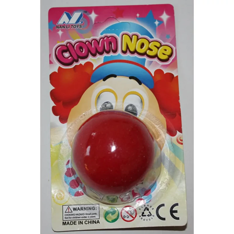 Bohóc orr szivacsból