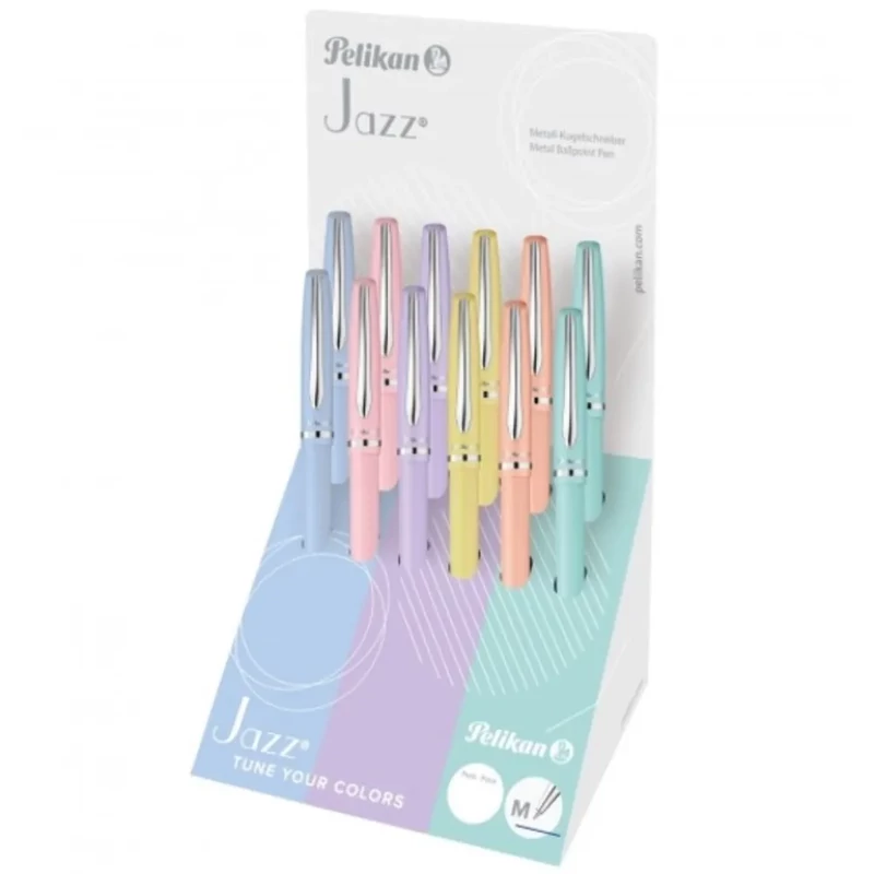 Golyóstoll Jazz Pastel Pelikán