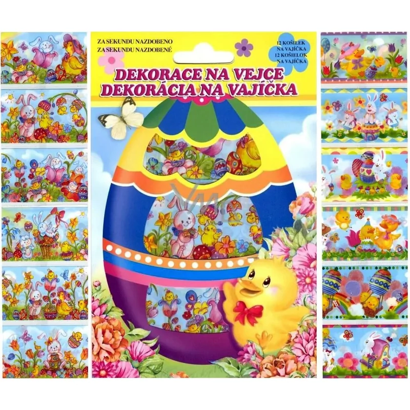 Zsugorfólia 12 db-os szett