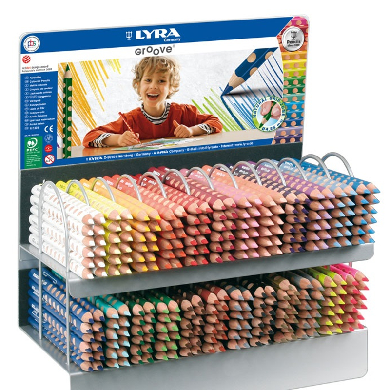 Lyra groove slim színesceruza 480 db + ingyenes állvány