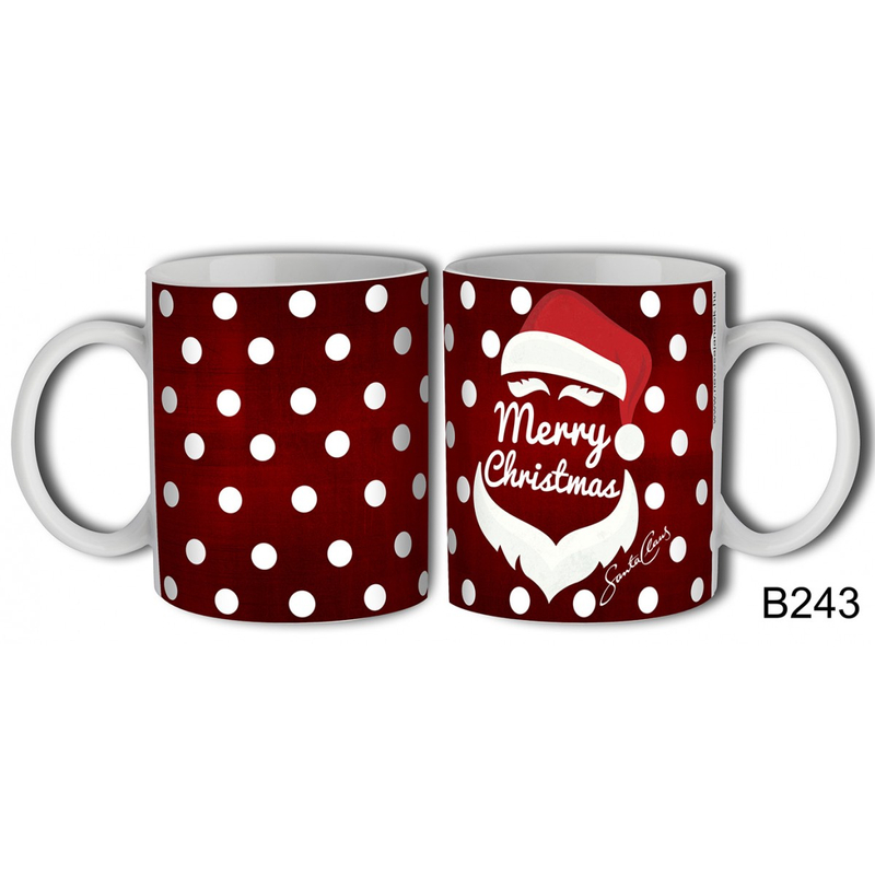 Bögre 3 dl - Santa Claus – Karácsonyi ajándék B243