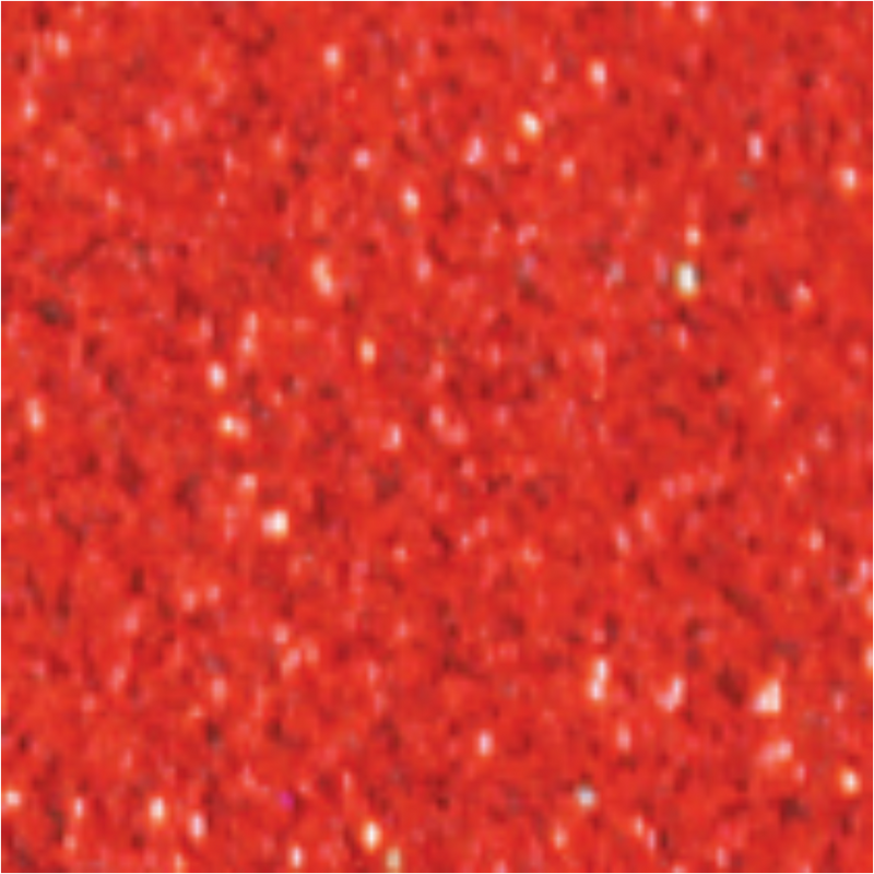 Öntapadós dekorgumi glitteres piros 20x30 cm