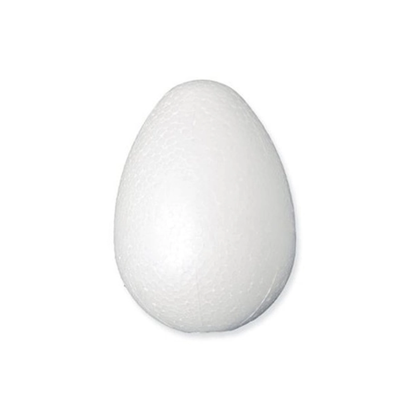 Polisztirol tojás 12cm