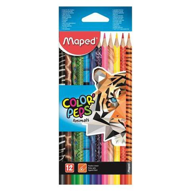 Maped színes ceruza készlet Animal 12 db