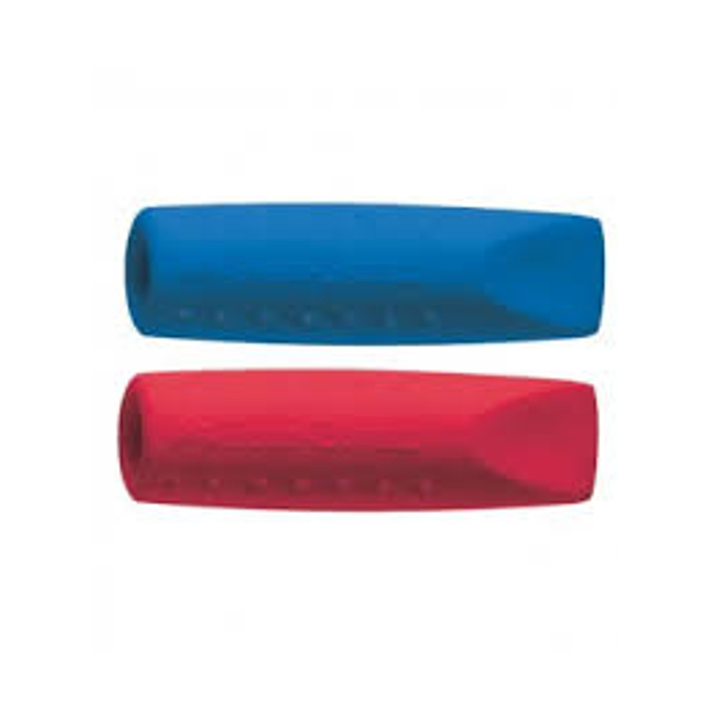 Faber-Castell kupak radír GRIP színes 2db/csomag