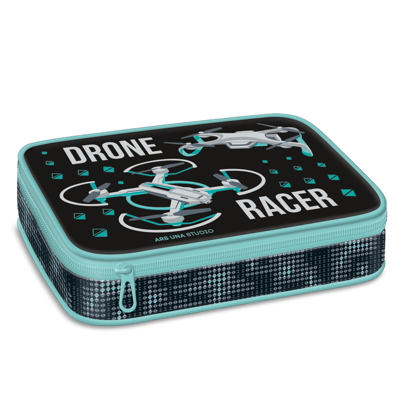 Ars Una többszintes tolltartó Drone Racer