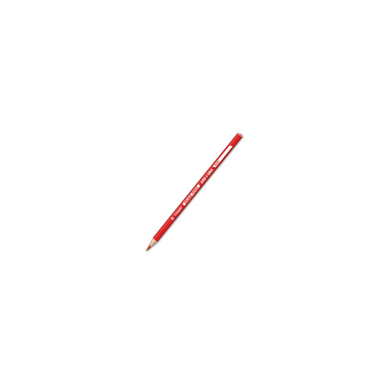 Ars Una színes ceruza háromszög vékony piros