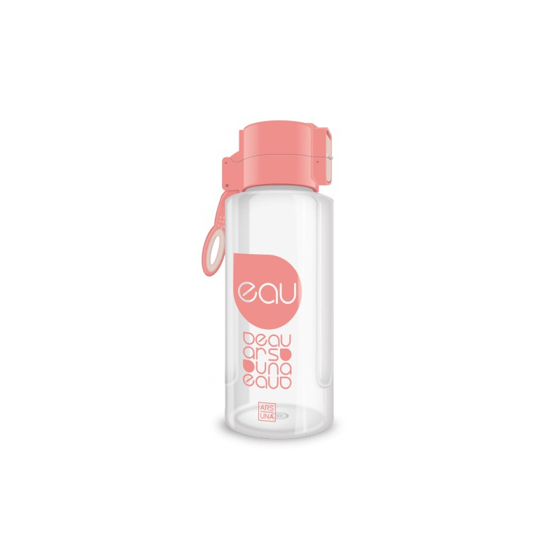 Ars Una BPA-mentes kulacs - 650 ml - rózsaszín átlátszó