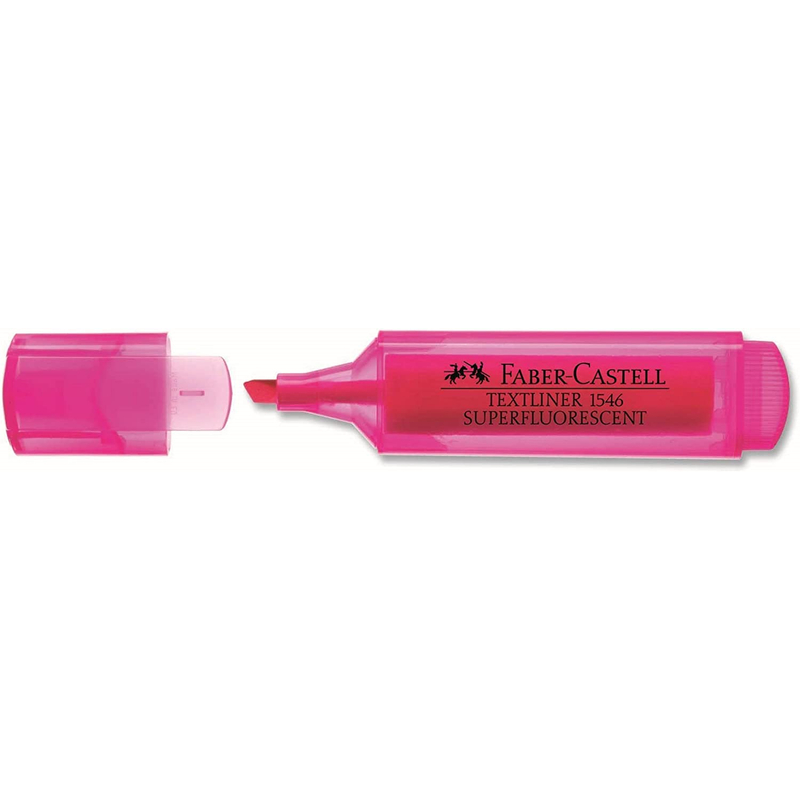 Faber-Castell szövegkiemelő 1546 fluoreszkáló rózsaszín