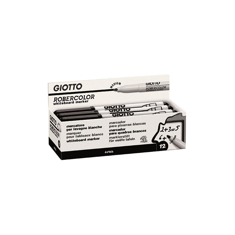 Táblamarker GIOTTO Robercolor fekete