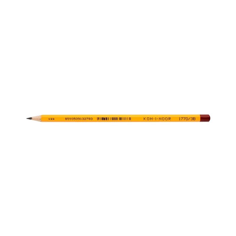 Grafitceruza 3B KOH-I-NOOR 1770 hatszögletű