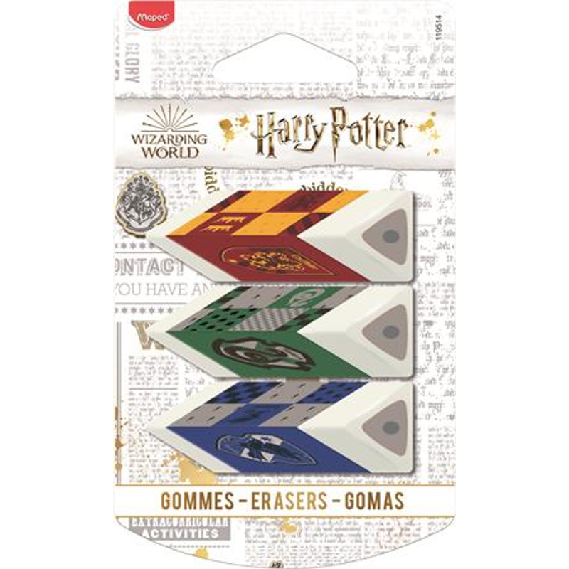 Radír MAPED Harry Potter Teens Pyramid vegyes színek