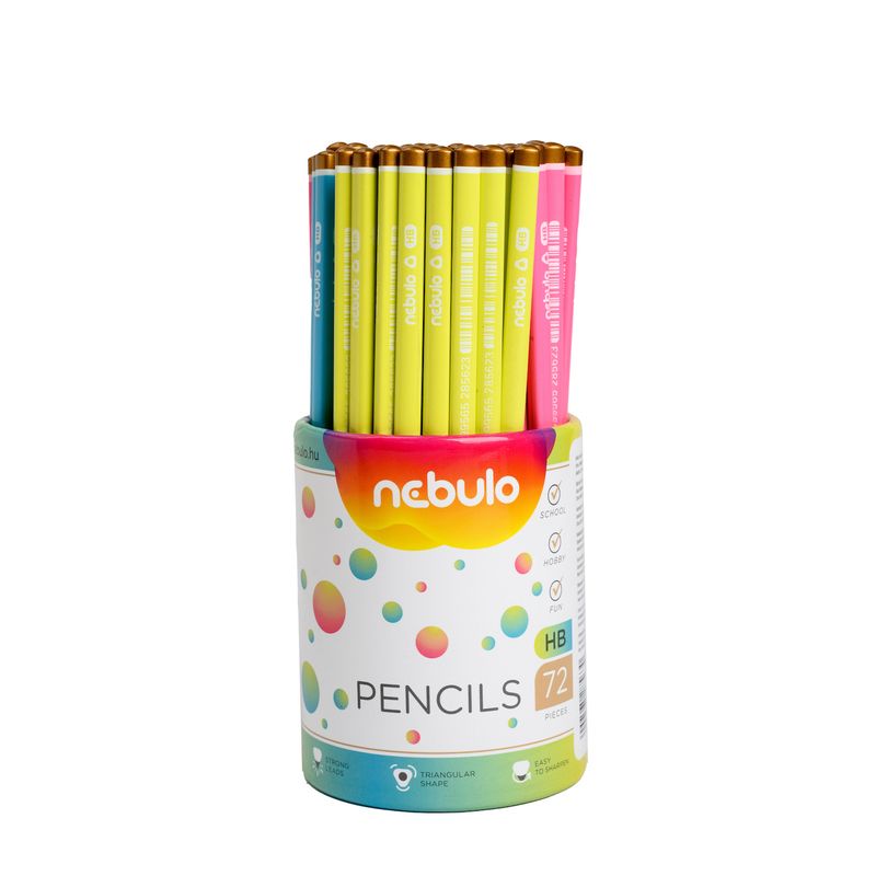 Nebulo grafit ceruza HB, 72 db-os, RKS