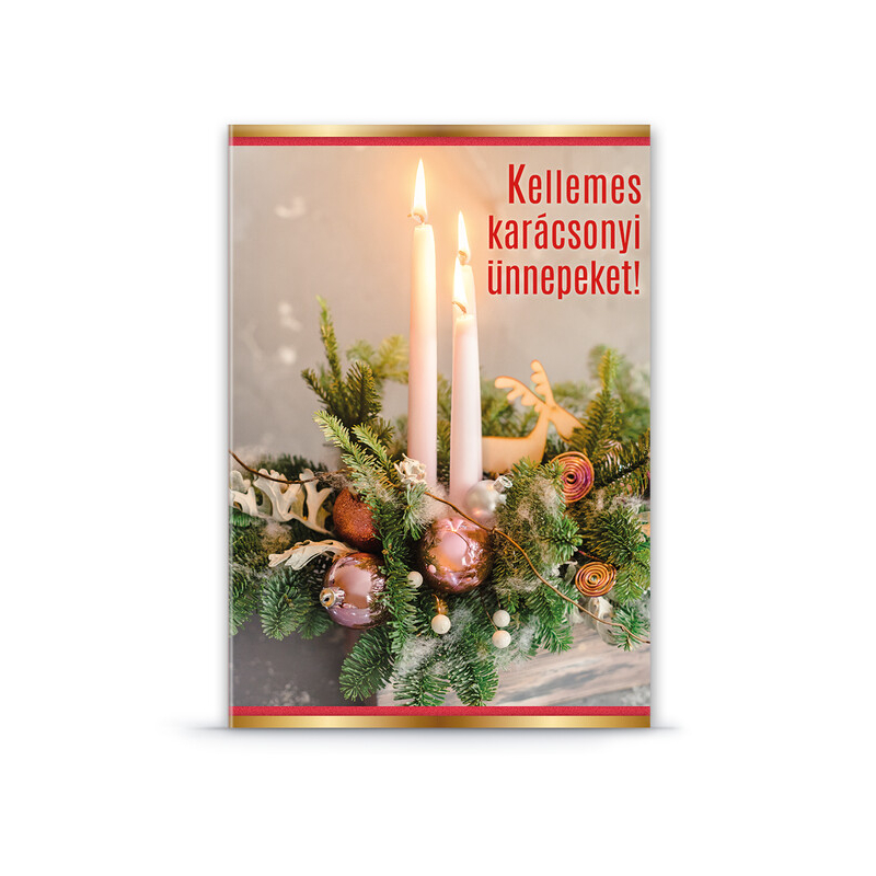 Ars Una normál borítékos lap - E karácsony (4311)