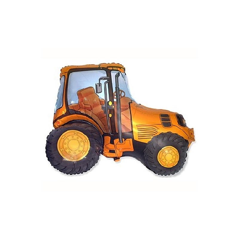 Traktor alakú fólia lufi 60cm 308778