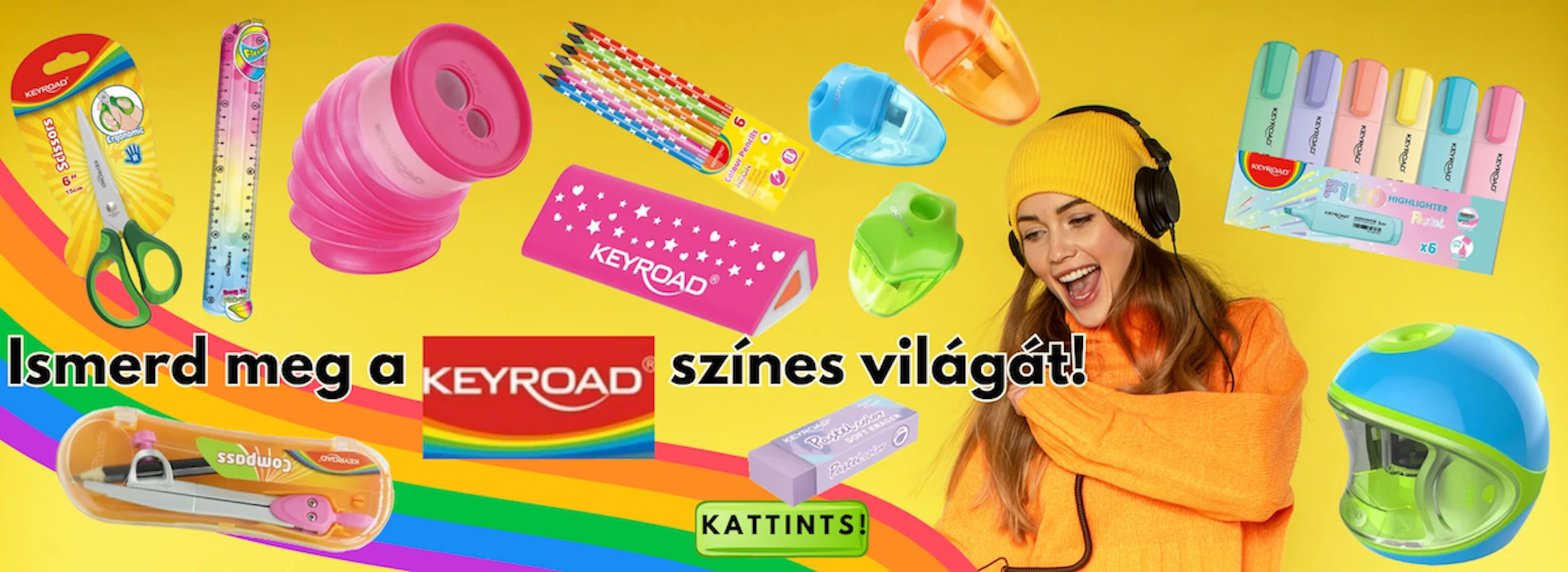 Keyroad iskolaszerek