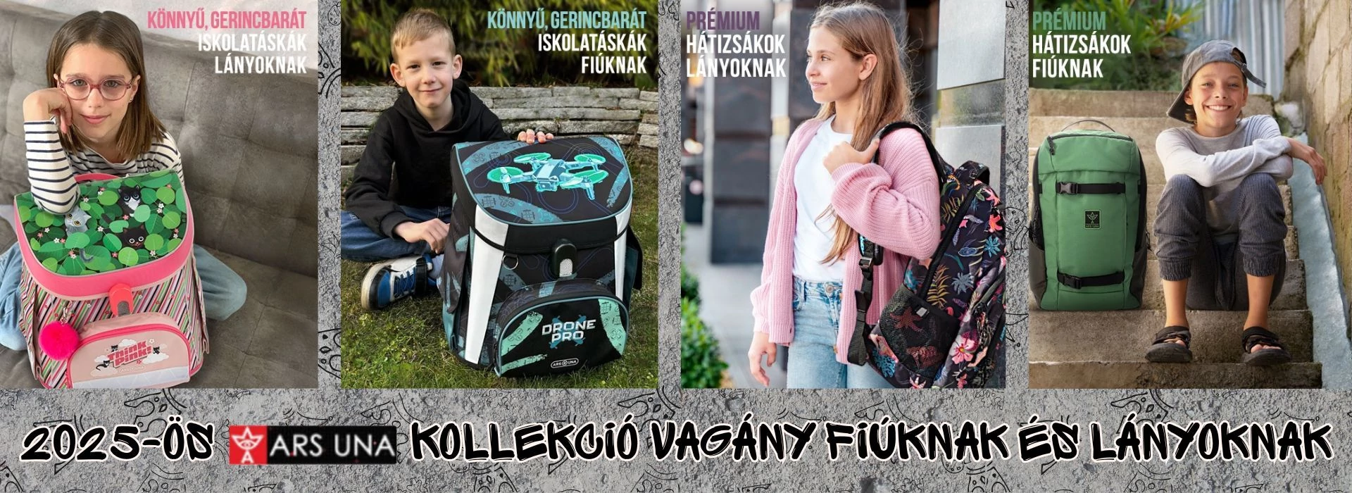 Iskolatáskák