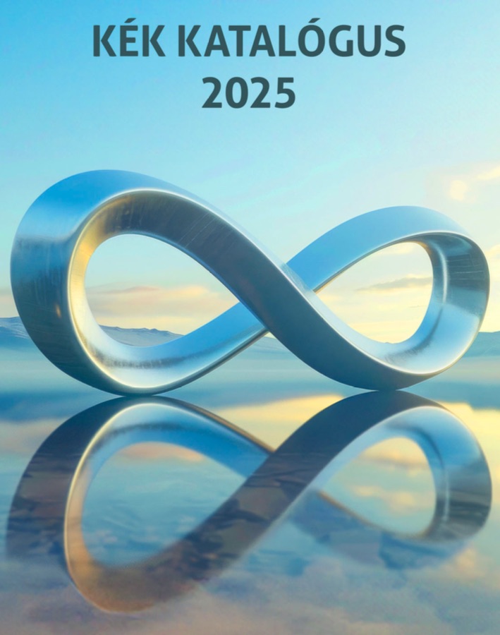 Kék Katalógus 2025